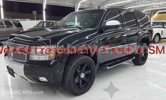 Buy Import Chevrolet Tahoe Black Car in Import - Dubai in Ethiopia