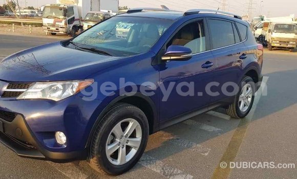 Buy Import Toyota RAV4 Blue Car in Import - Dubai in Ethiopia Buy Import Toyota RAV4 Blue Car in Import - Dubai in Ethiopia