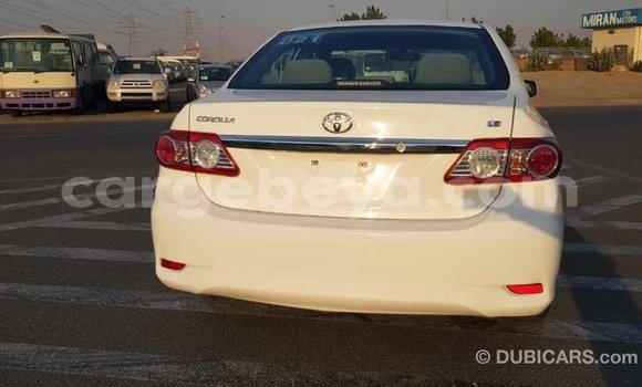 Buy Import Toyota Corolla White Car in Import - Dubai in Ethiopia Buy Import Toyota Corolla White Car in Import - Dubai in Ethiopia