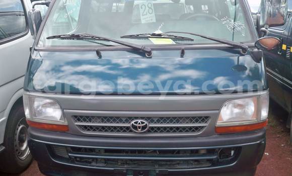 Buy Used Toyota 4Runner Blue Car in Addis–Ababa in Ethiopia