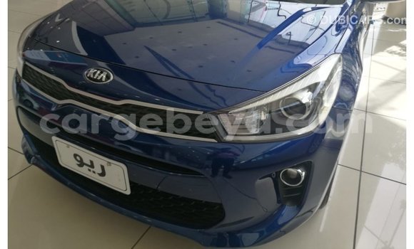 Buy Import Kia Rio Blue Car in Import - Dubai in Ethiopia Buy Import Kia Rio Blue Car in Import - Dubai in Ethiopia