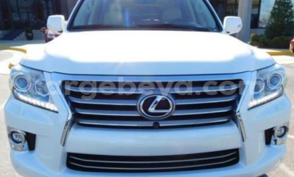 Buy Used Lexus LX White Car in Addis–Ababa in Ethiopia
