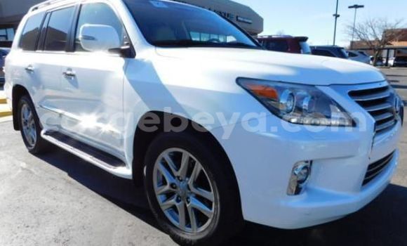 Oofamaa Lexus LX White Makiinaa iti Addis–Ababa keessatti Ethiopia keessatti Oofamaa Lexus LX White Makiinaa iti Addis–Ababa keessatti Ethiopia keessatti
