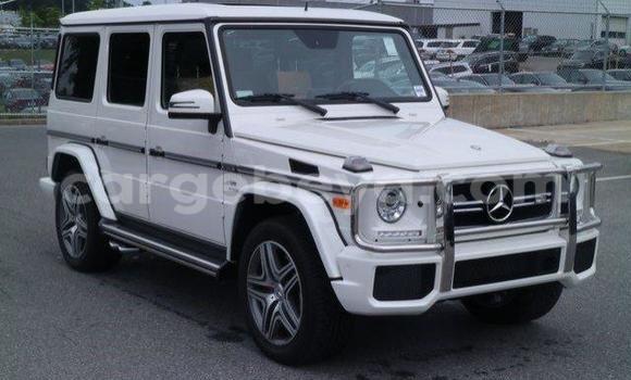 Buy Used Mercedes-Benz GL–Class White Car in Addis–Ababa in Ethiopia