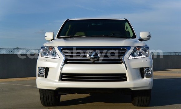 Buy New Lexus LX 450 White Car in Addis–Ababa in Ethiopia