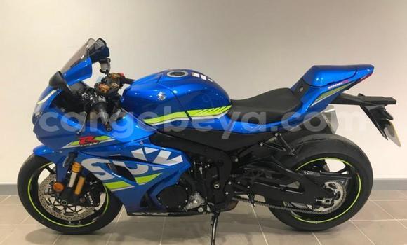 Buy Used Suzuki GSX–R Blue Bike in Addis–Ababa in Ethiopia