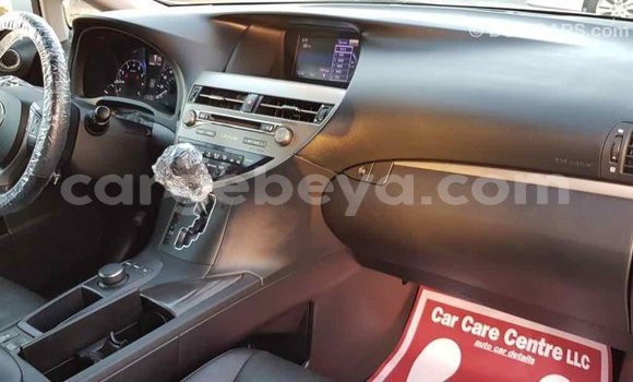 Buy New Lexus RX 350 White Car in Import - Dubai in Ethiopia Buy New Lexus RX 350 White Car in Import - Dubai in Ethiopia