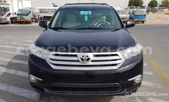 Buy New Toyota Highlander Black Car in Import - Dubai in Ethiopia Buy New Toyota Highlander Black Car in Import - Dubai in Ethiopia