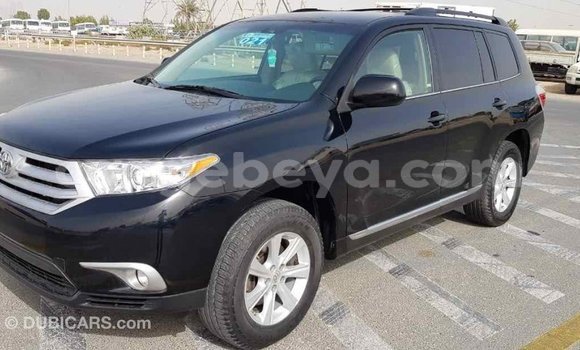 Buy New Toyota Highlander Black Car in Import - Dubai in Ethiopia Buy New Toyota Highlander Black Car in Import - Dubai in Ethiopia