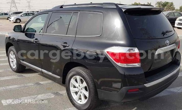 Buy New Toyota Highlander Black Car in Import - Dubai in Ethiopia Buy New Toyota Highlander Black Car in Import - Dubai in Ethiopia