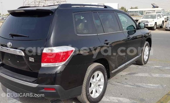 Buy New Toyota Highlander Black Car in Import - Dubai in Ethiopia Buy New Toyota Highlander Black Car in Import - Dubai in Ethiopia