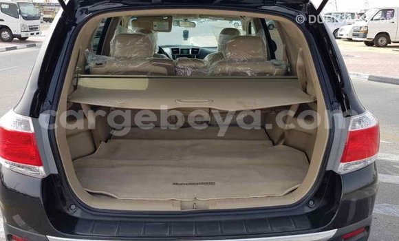 Buy New Toyota Highlander Black Car in Import - Dubai in Ethiopia Buy New Toyota Highlander Black Car in Import - Dubai in Ethiopia
