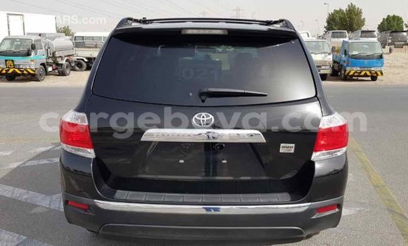 Buy New Toyota Highlander Black Car in Import - Dubai in Ethiopia Buy New Toyota Highlander Black Car in Import - Dubai in Ethiopia