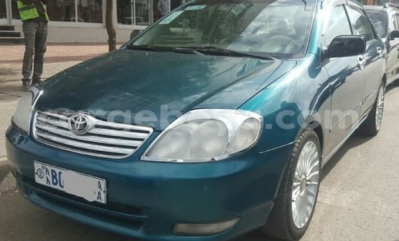 Oofamaa Toyota Corolla Green Makiinaa iti Addis–Ababa keessatti Ethiopia keessatti Oofamaa Toyota Corolla Green Makiinaa iti Addis–Ababa keessatti Ethiopia keessatti
