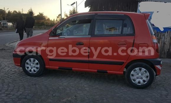 Buy Used Kia Visto Red Car in Addis–Ababa in Ethiopia