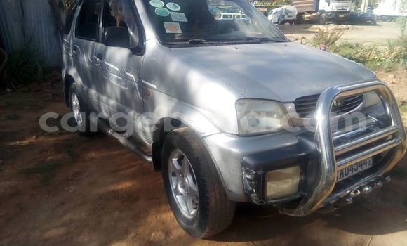Buy Used Daihatsu Terios Silver Car in Addis–Ababa in Ethiopia