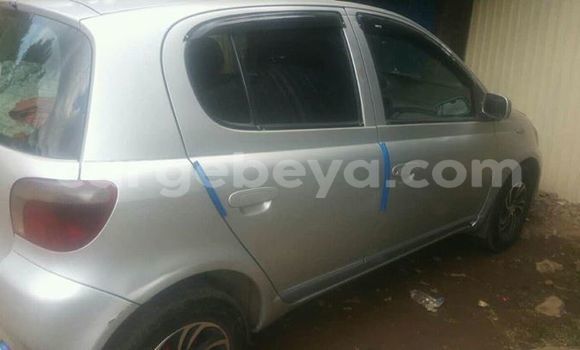 Buy Used Toyota Vitz Silver Car in Addis–Ababa in Ethiopia Buy Used Toyota Vitz Silver Car in Addis–Ababa in Ethiopia