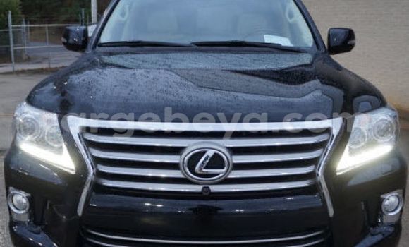 Buy Used Lexus LX Black Car in Addis–Ababa in Ethiopia