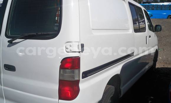 Buy Used Toyota 4Runner White Car in Addis–Ababa in Ethiopia
