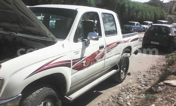 Buy Used Toyota Hilux White Car in Addis–Ababa in Ethiopia Buy Used Toyota Hilux White Car in Addis–Ababa in Ethiopia