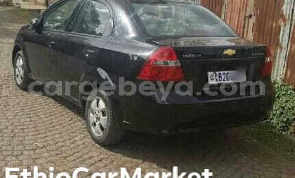 Buy Used Chevrolet Aveo Black Car in Addis–Ababa in Ethiopia