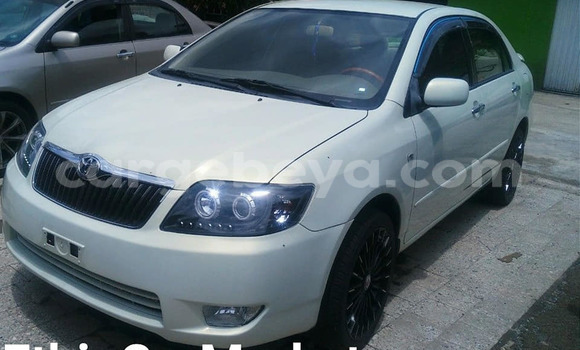 Buy Used Toyota Corolla White Car in Addis–Ababa in Ethiopia Buy Used Toyota Corolla White Car in Addis–Ababa in Ethiopia