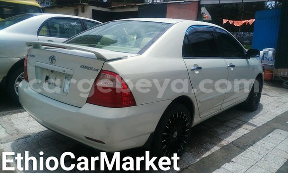 Buy Used Toyota Corolla White Car in Addis–Ababa in Ethiopia Buy Used Toyota Corolla White Car in Addis–Ababa in Ethiopia