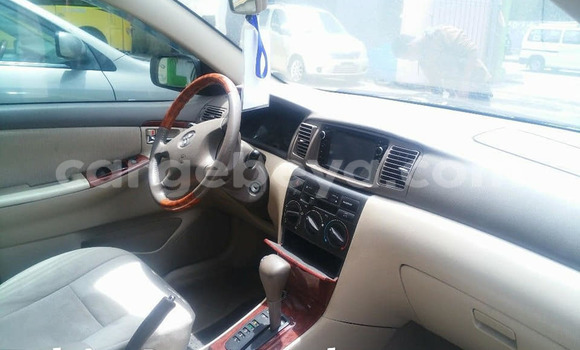 Buy Used Toyota Corolla White Car in Addis–Ababa in Ethiopia Buy Used Toyota Corolla White Car in Addis–Ababa in Ethiopia
