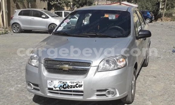 Buy Used Chevrolet Aveo Silver Car in Addis–Ababa in Ethiopia