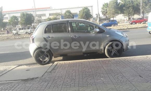 Buy Used Toyota Yaris Silver Car in Addis–Ababa in Ethiopia Buy Used Toyota Yaris Silver Car in Addis–Ababa in Ethiopia