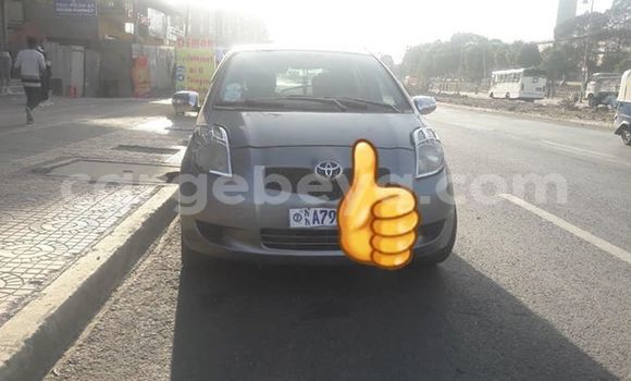 Buy Used Toyota Yaris Silver Car in Addis–Ababa in Ethiopia Buy Used Toyota Yaris Silver Car in Addis–Ababa in Ethiopia