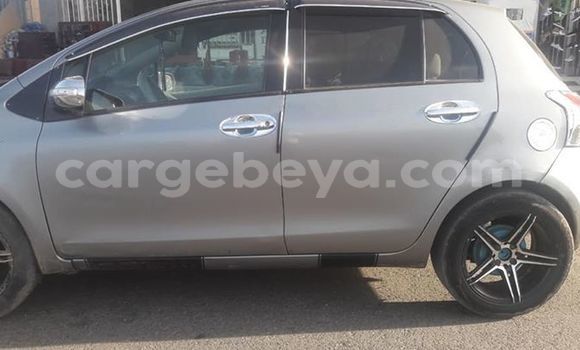 Buy Used Toyota Yaris Silver Car in Addis–Ababa in Ethiopia Buy Used Toyota Yaris Silver Car in Addis–Ababa in Ethiopia
