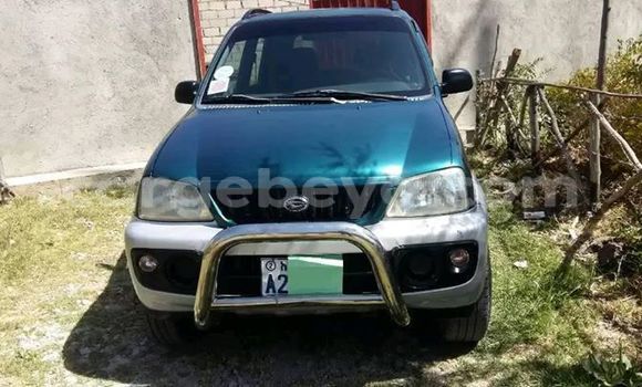 Buy Used Daihatsu Terios Green Car in Addis–Ababa in Ethiopia Buy Used Daihatsu Terios Green Car in Addis–Ababa in Ethiopia