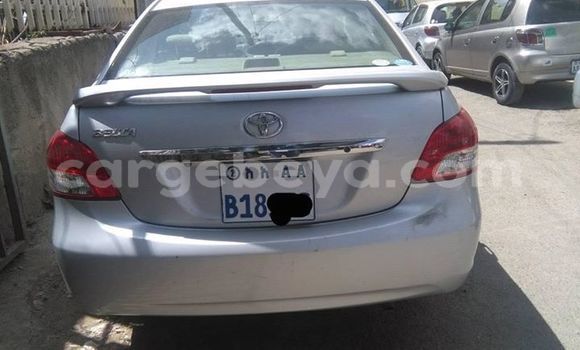 Buy Used Toyota Belta Silver Car in Addis–Ababa in Ethiopia Buy Used Toyota Belta Silver Car in Addis–Ababa in Ethiopia