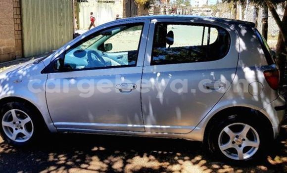 Buy Used Toyota Vitz Silver Car in Addis–Ababa in Ethiopia Buy Used Toyota Vitz Silver Car in Addis–Ababa in Ethiopia