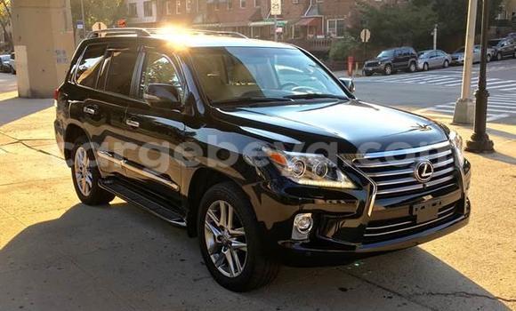 Buy Used Lexus LX Black Car in Addis–Ababa in Ethiopia