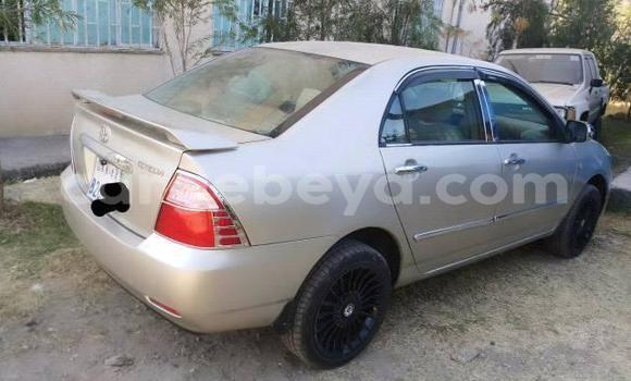 Buy Used Toyota Corolla Silver Car in Addis–Ababa in Ethiopia Buy Used Toyota Corolla Silver Car in Addis–Ababa in Ethiopia
