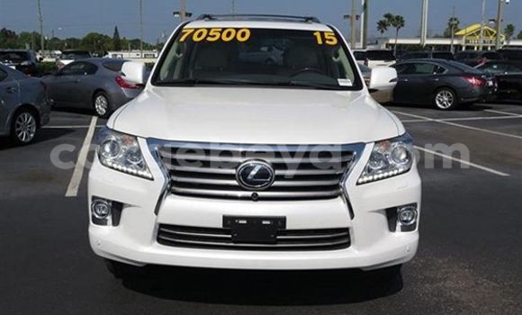 Buy Used Lexus LX Black Car in Addis–Ababa in Ethiopia