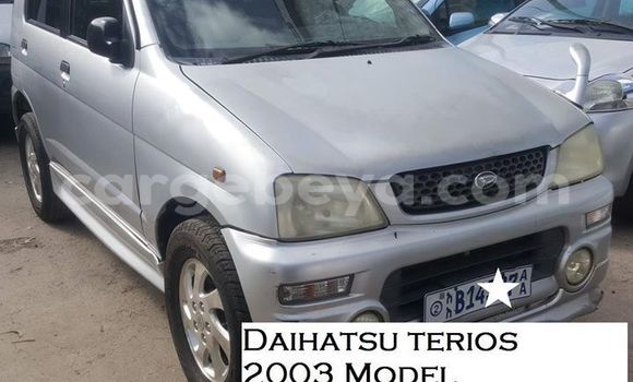 Buy Used Daihatsu Terios Silver Car in Addis–Ababa in Ethiopia