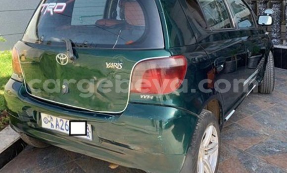 Acheter Occasion Voiture Toyota Vitz Vert à Addis Ababa, Ethiopie Acheter Occasion Voiture Toyota Vitz Vert à Addis Ababa, Ethiopie