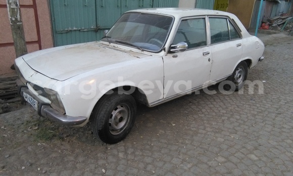 Buy Used Peugeot 406 White Car in Addis–Ababa in Ethiopia