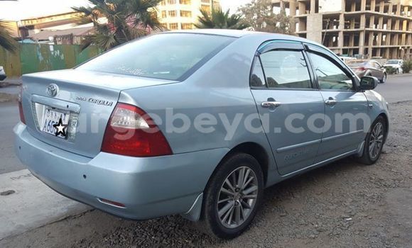 Acheter Occasion Voiture Toyota Corolla Bleu à Addis Ababa, Ethiopie Acheter Occasion Voiture Toyota Corolla Bleu à Addis Ababa, Ethiopie
