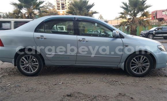 Acheter Occasion Voiture Toyota Corolla Bleu à Addis Ababa, Ethiopie Acheter Occasion Voiture Toyota Corolla Bleu à Addis Ababa, Ethiopie