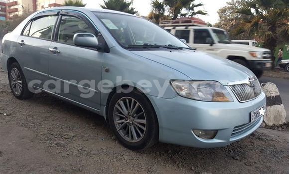 Acheter Occasion Voiture Toyota Corolla Bleu à Addis Ababa, Ethiopie Acheter Occasion Voiture Toyota Corolla Bleu à Addis Ababa, Ethiopie