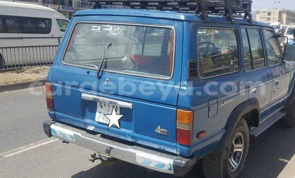 Acheter Occasion Voiture Toyota Land Cruiser Bleu à Addis Ababa, Ethiopie Acheter Occasion Voiture Toyota Land Cruiser Bleu à Addis Ababa, Ethiopie