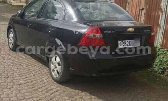 Buy Used Chevrolet Aveo Black Car in Addis–Ababa in Ethiopia