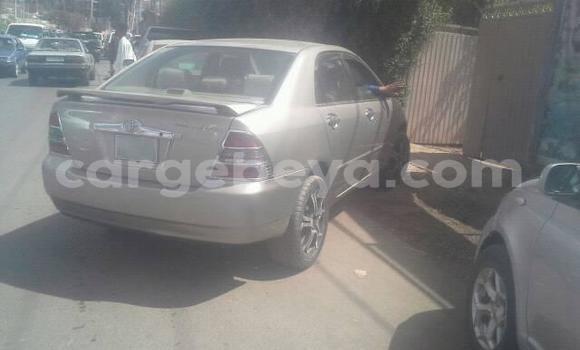 Buy Used Toyota Corolla Silver Car in Addis–Ababa in Ethiopia Buy Used Toyota Corolla Silver Car in Addis–Ababa in Ethiopia
