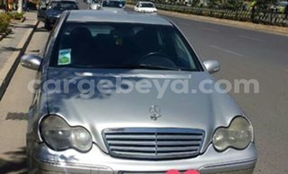 Buy Used Mercedes-Benz C–Class Silver Car in Addis–Ababa in Ethiopia