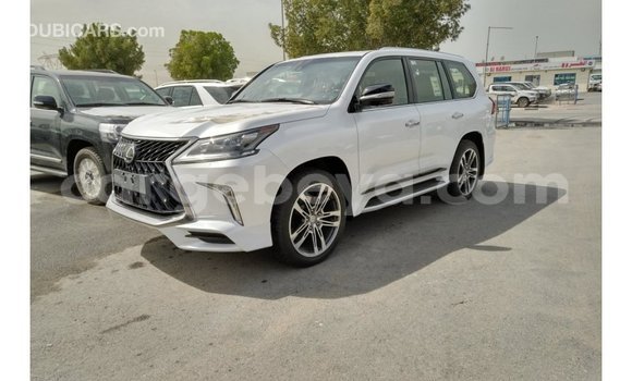 Buy Import Lexus LX White Car in Import - Dubai in Ethiopia Buy Import Lexus LX White Car in Import - Dubai in Ethiopia