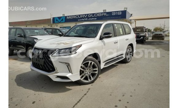 Buy Import Lexus LX White Car in Import - Dubai in Ethiopia Buy Import Lexus LX White Car in Import - Dubai in Ethiopia